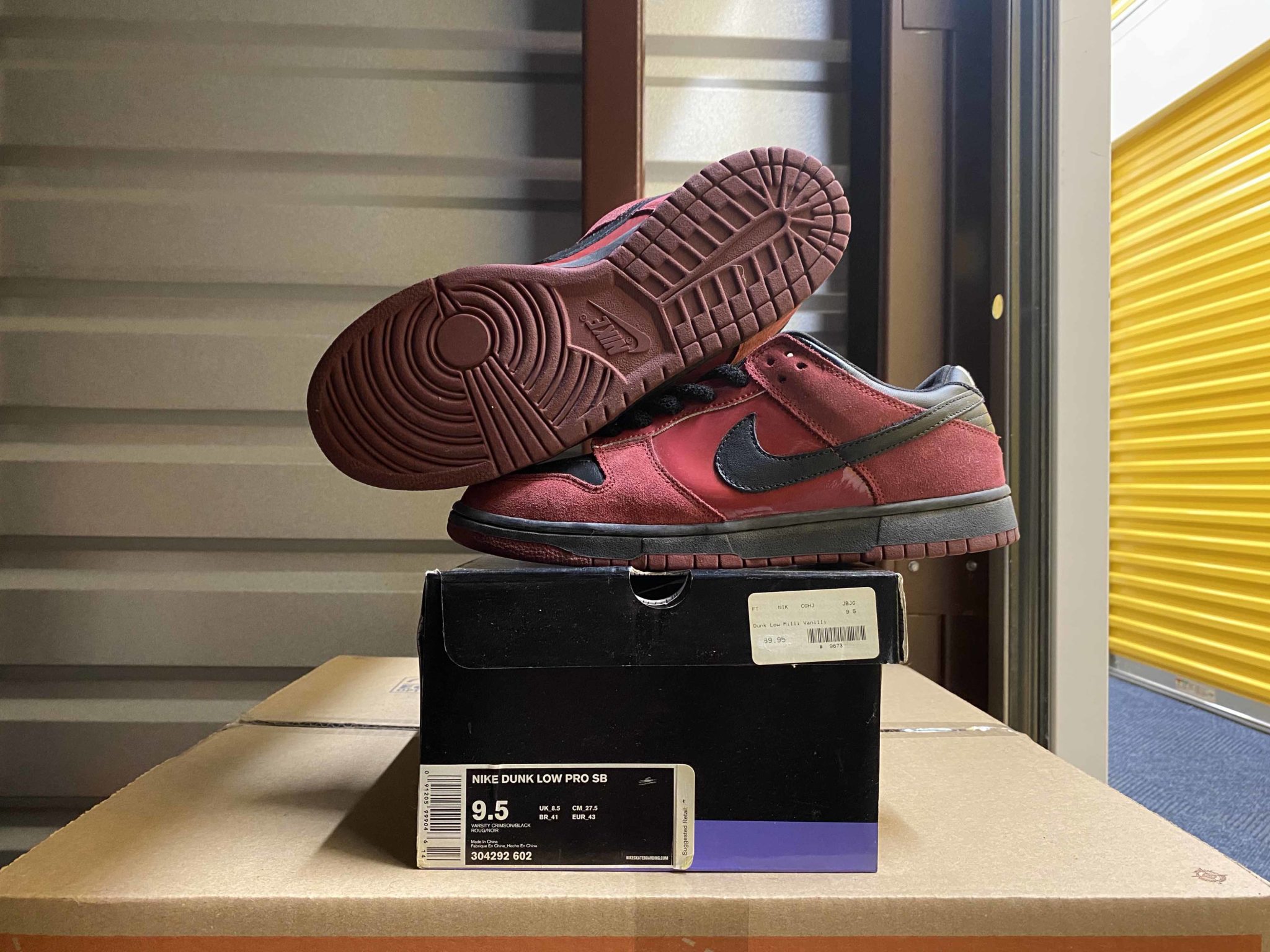 milli vanilli sb dunks